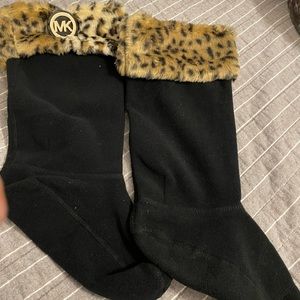 Michael Kors cuff sock